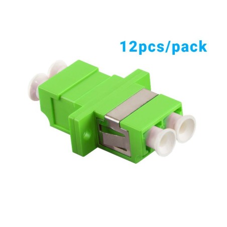 LOGON Professional Fiber Adaptor Duplex LCLC - High-Quality Connectivity for Seamless Networking | Model: LFA215